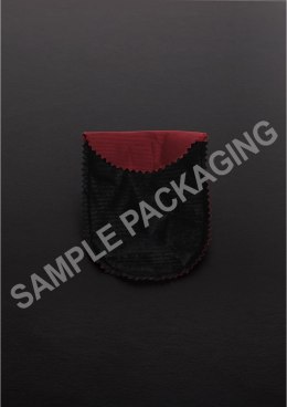 Steel Donut - pierścień ze stali nierdzewnej 60 mm, gładka krawędź