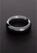 Steel Donut - pierścień ze stali nierdzewnej 60 mm, gładka krawędź