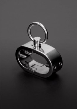 Steel Kajdanka z kolcami do obciążenia - stal nierdzewna, owalny kształt