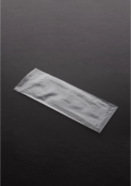 Steel Korek anatomiczny z wężem 90 cm stal nierdzewna i guma