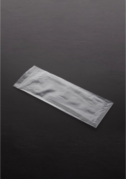 Steel Korek anatomiczny z wężem 90 cm stal nierdzewna i guma