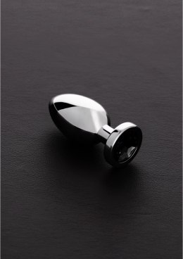 Steel Korek stalowy z kamieniem ozdobnym mały - model Jewel