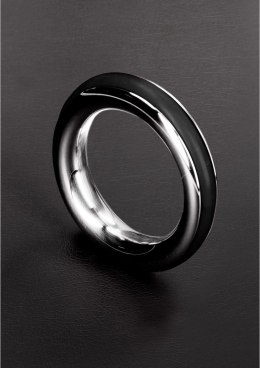 Steel Model 50 mm - Pierścień anatomiczny ze stali nierdzewnej i silikonem