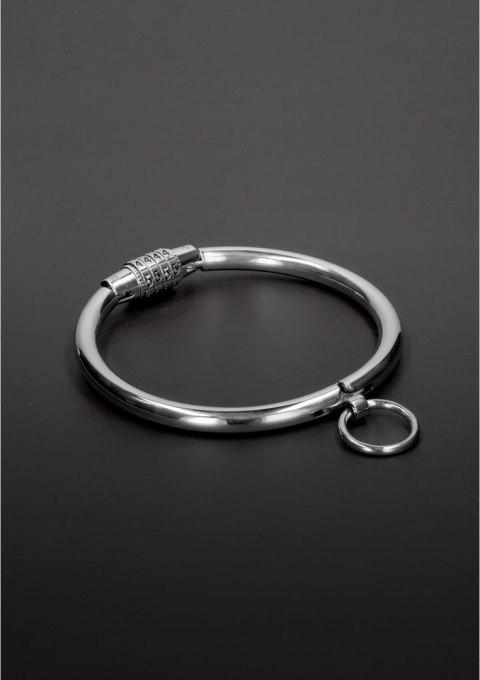 Steel Obroża Stalowa z Zamkiem Szyfrowym Mała - Wytrzymała Konstrukcja