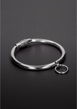 Steel Power Tools Obroża stalowa z zamkiem szyfrowym średnia