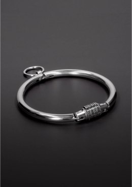 Steel Power Tools Obroża stalowa z zamkiem szyfrowym średnia