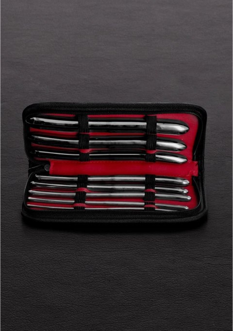 Steel Zestaw Rozciągaczy Anatomicznych 8-elementowy z Pokrowcem