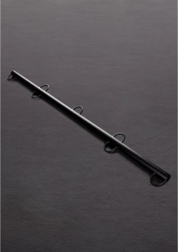 Steel - drążek mocujący do zawieszania, czarny metal, wytrzymały