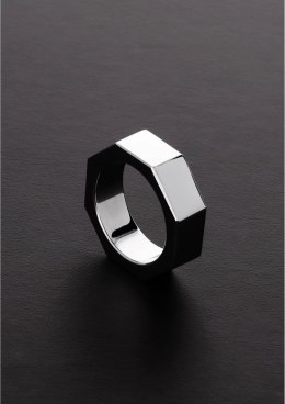 NUT Stalowy pierścień intymny 15x6x45mm - trwałość i elegancja