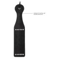 Ouch! Diamond Paddle - wiosło z ozdobnymi elementami, czarne