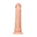 RealRock Model 17 cm - anatomiczny kształt, powierzchnia z teksturą żył