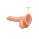 RealRock Model 17 cm - anatomiczny kształt, realistyczna powierzchnia