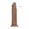RealRock Model 20 cm - anatomiczny, elastyczny model z fakturą żył