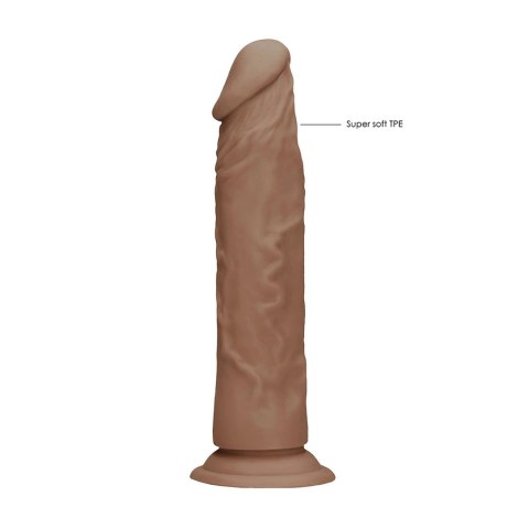 RealRock Model 20 cm - anatomiczny, elastyczny model z fakturą żył