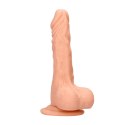 RealRock Model 20 cm z anatomicznymi detalami i mocną bazą