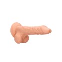 RealRock Model 20 cm z anatomicznymi detalami i mocną bazą