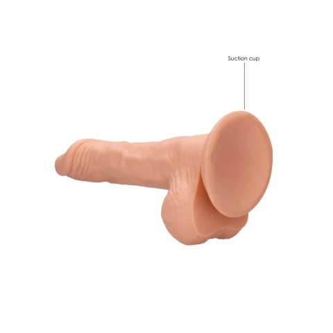 RealRock Model 20 cm z anatomicznymi detalami i mocną bazą
