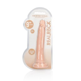 RealRock Model 23 cm - Anatomiczny model z wypukłą powierzchnią, TPE
