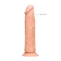 RealRock Model 23 cm - Anatomiczny model z wypukłą powierzchnią, TPE