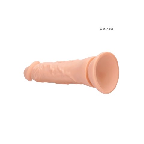 RealRock Model 23 cm - Anatomiczny model z wypukłą powierzchnią, TPE