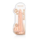 RealRock Model 25 cm - Akcesorium Intymne z Podstawką Skin TPE
