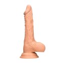 RealRock Model 25 cm - Akcesorium Intymne z Podstawką Skin TPE
