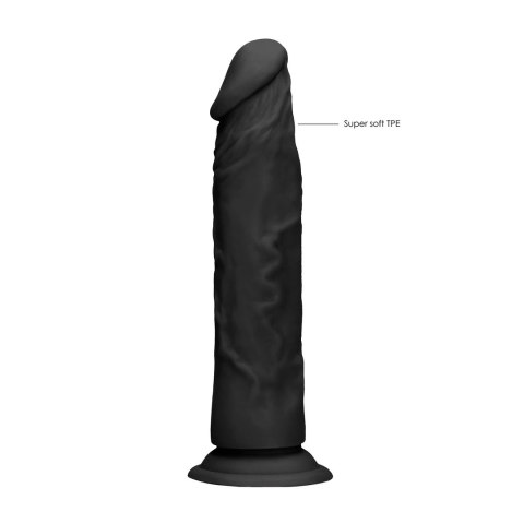 RealRock Model 25 cm - Anatomiczny kształt, wypukła tekstura, Skin TPE