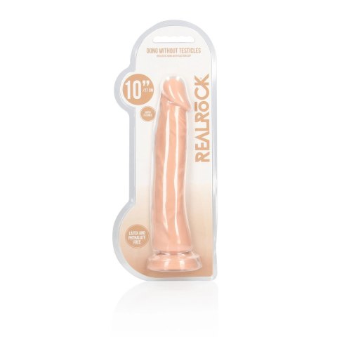 RealRock Model 25 cm - anatomiczny kształt, wypukła tekstura, przyssawka
