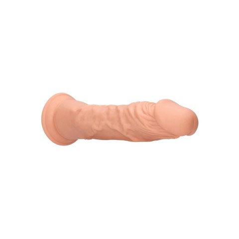 RealRock Model 25 cm - anatomiczny kształt, wypukła tekstura, przyssawka