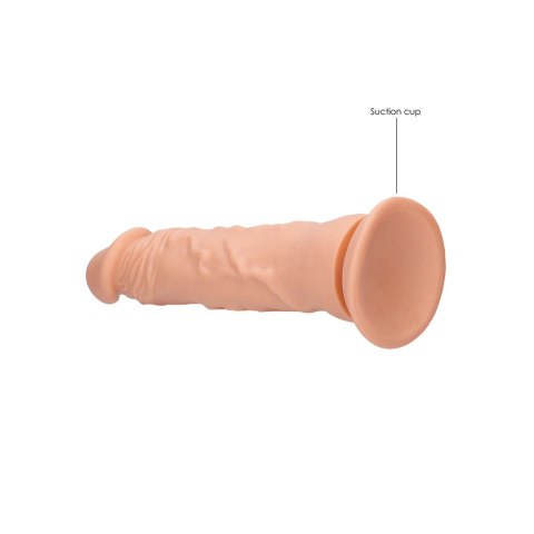 RealRock Model 25 cm - anatomiczny kształt, wypukła tekstura, przyssawka