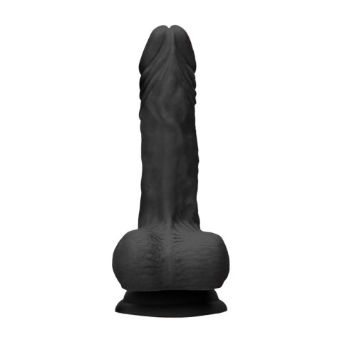 RealRock Model Classic 20 cm - miękka powierzchnia, przyssawka Skin TPE