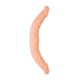 RealRock Model DoubleFlex 36 cm - dwustronny elastyczny model Skin TPE