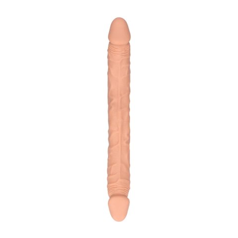 RealRock Model DoubleFlex 36 cm - dwustronny elastyczny model Skin TPE