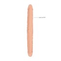 RealRock Model DoubleFlex 36 cm - dwustronny elastyczny model Skin TPE