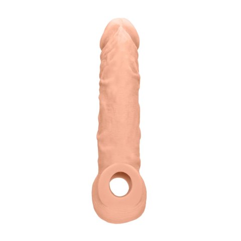 RealRock Nakładka powiększająca 20 cm Skin TPE beżowa