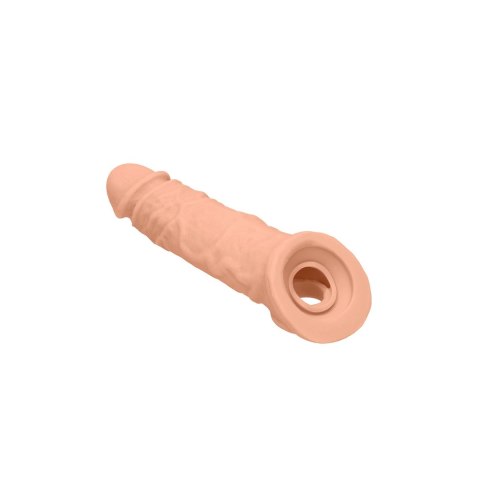 RealRock Nakładka powiększająca 20 cm Skin TPE beżowa