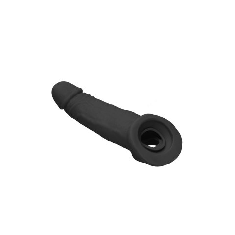 RealRock Nakładka powiększająca Skin TPE 23 cm beżowa