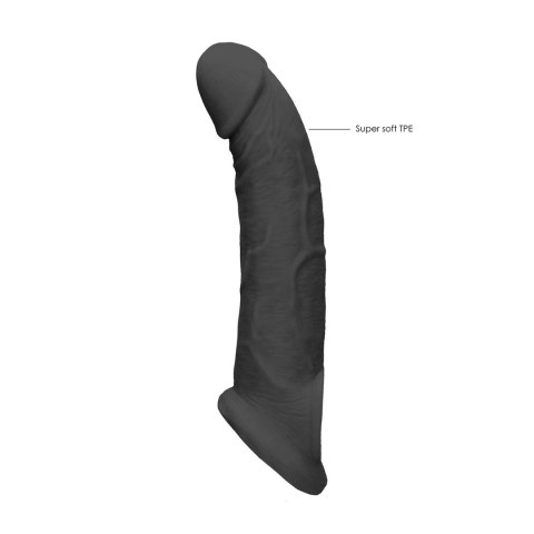 RealRock Nakładka powiększająca Skin TPE 23 cm beżowa