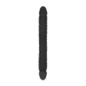 RealRock Podwojny model wygięty SkinTPE 36cm anatomiczny, elastyczny