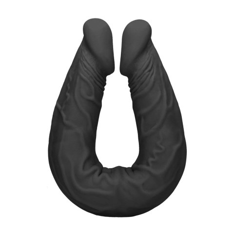 RealRock Podwojny model wygięty SkinTPE 36cm anatomiczny, elastyczny