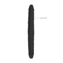 RealRock Podwojny model wygięty SkinTPE 36cm anatomiczny, elastyczny