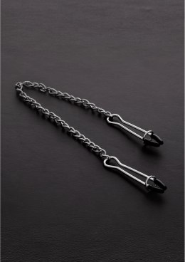 Rimba Zaciski na sutki stal nierdzewna z łańcuszkiem regulacja