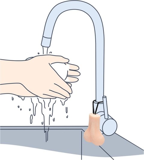 Shots S-Line Ballsy Soap mydło na linku 11 cm z zawieszką