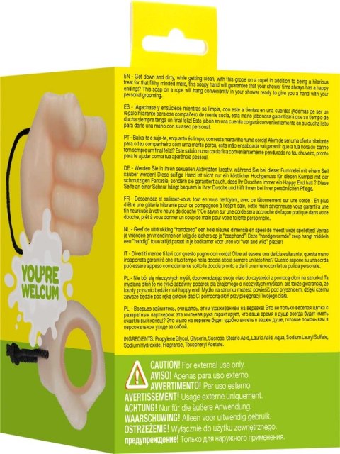 Shots S-line Mydło na sznurku - zabawny gadżet łazienkowy, 180g