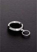 Steel Donut - Pierścień intymny stalowy 40 mm, masywny, polerowany