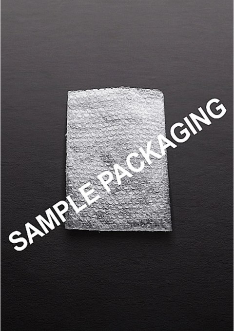 Steel Donut - Pierścień intymny z łańcuszkiem i elementem kulistym 50/50 mm