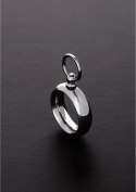 Steel Donut Ring stal nierdzewna anatomiczny 35 mm 0.6 x 0.3 cm