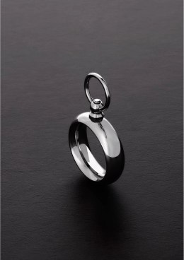 Steel Donut Ring stal nierdzewna anatomiczny 35 mm 0.6 x 0.3 cm