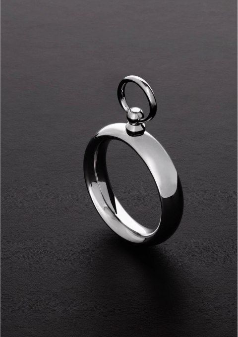Steel Donut Ring stalowy pierścień intymny 50 mm ciężki