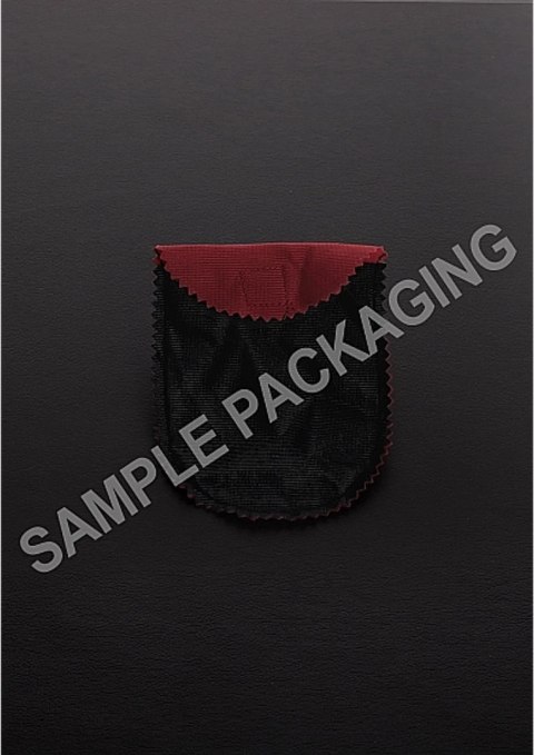 Steel Donut Ring stalowy pierścień intymny 50 mm ciężki